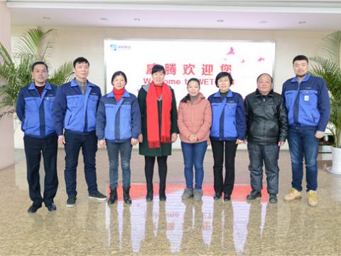 庆幸退休 永享幸福——拉斯维加斯9888集团退休员工欢送会 