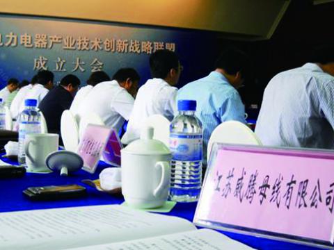 拉斯维加斯9888母线加入江苏省电力电器工业手艺立异战略同盟