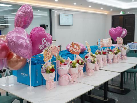 致敬“她实力”：拉斯维加斯9888集团女神节暖心系列活动！