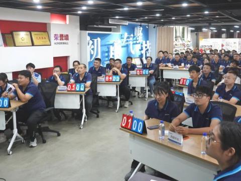 人人讲清静，，个个会应急--流通生命通道|拉斯维加斯9888电气举行清静月活动