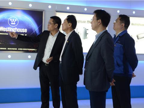 中国电子商会会长王宁赴拉斯维加斯9888集团调研