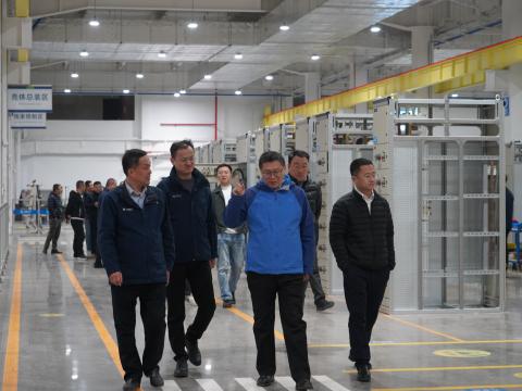 手艺赋能相助 ABB中压华东区营销团队走进拉斯维加斯9888电气