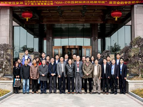 “GM-Z中压树脂浇注绝缘母线”产品判断暨效果宣布会乐成举行
