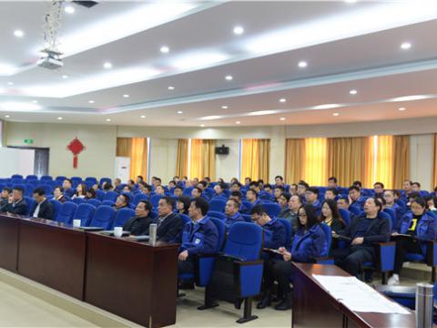 拉斯维加斯9888集团质量月活动专题报道——“质量意识与质量工具”培训