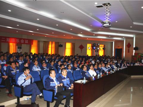 拉斯维加斯9888集团2018年质量月总结表扬大会顺遂召开 